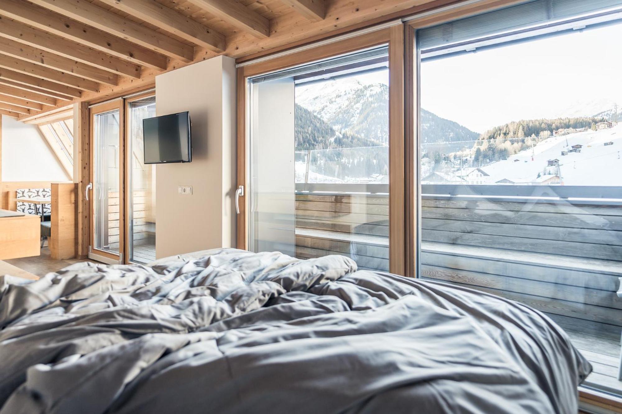 Bed and Breakfast Haus Am Fang St. Anton am Arlberg Zewnętrze zdjęcie