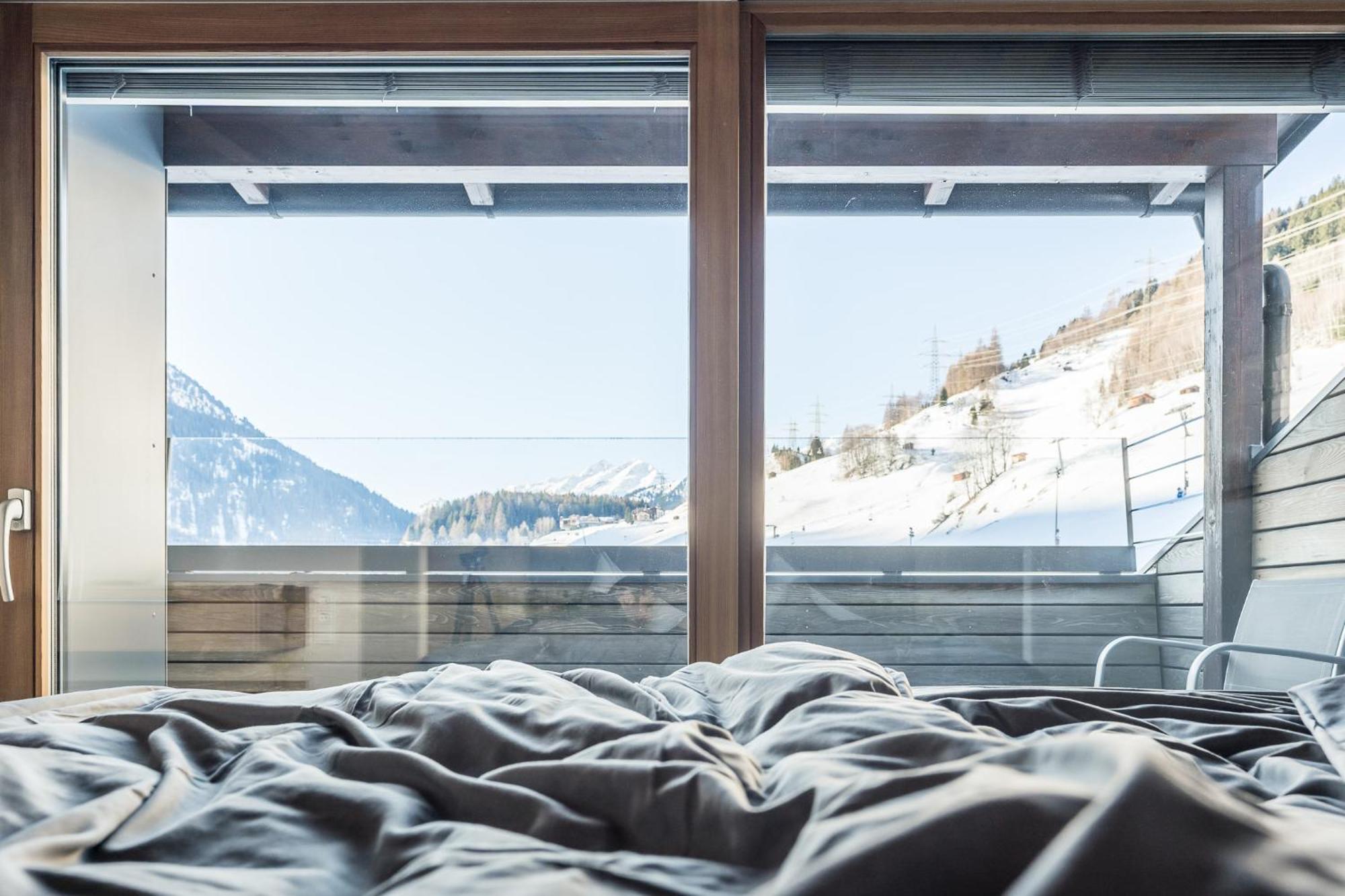 Bed and Breakfast Haus Am Fang St. Anton am Arlberg Zewnętrze zdjęcie